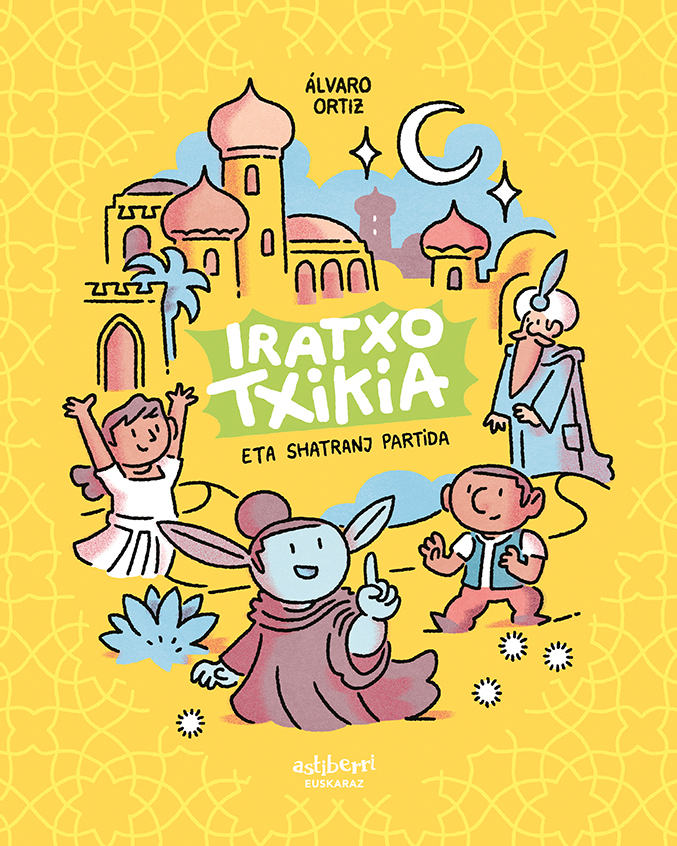 IRATXO TXIKIA eta shatranj partida (EUSKERA): portada