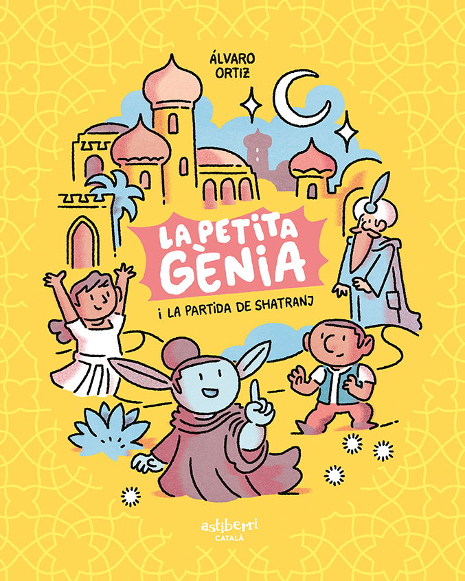 LA PETITA GNIA i la partida de shatranj (CATAL): portada