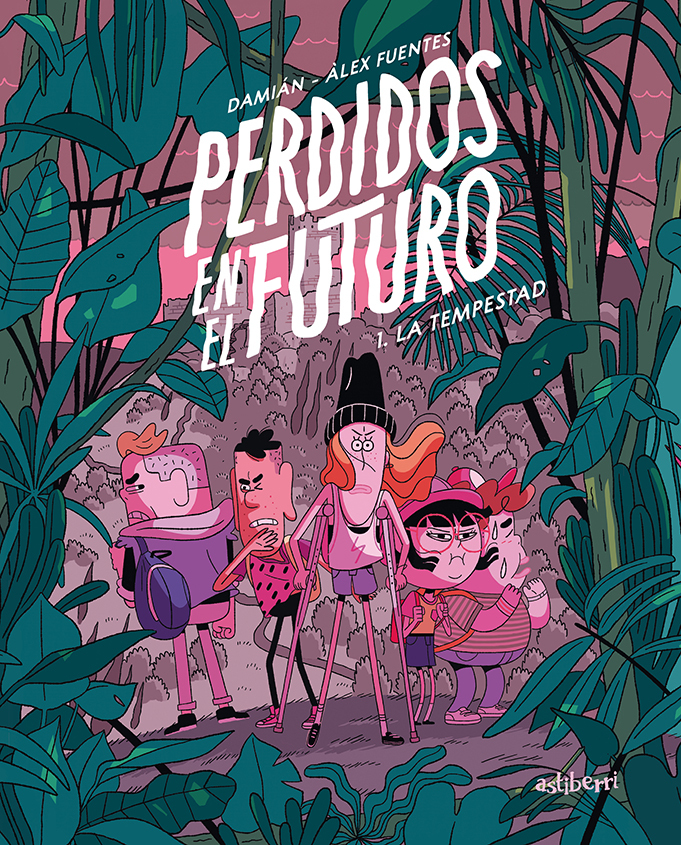 PERDIDOS EN EL FUTURO 1. LA TEMPESTAD (2ªED): portada