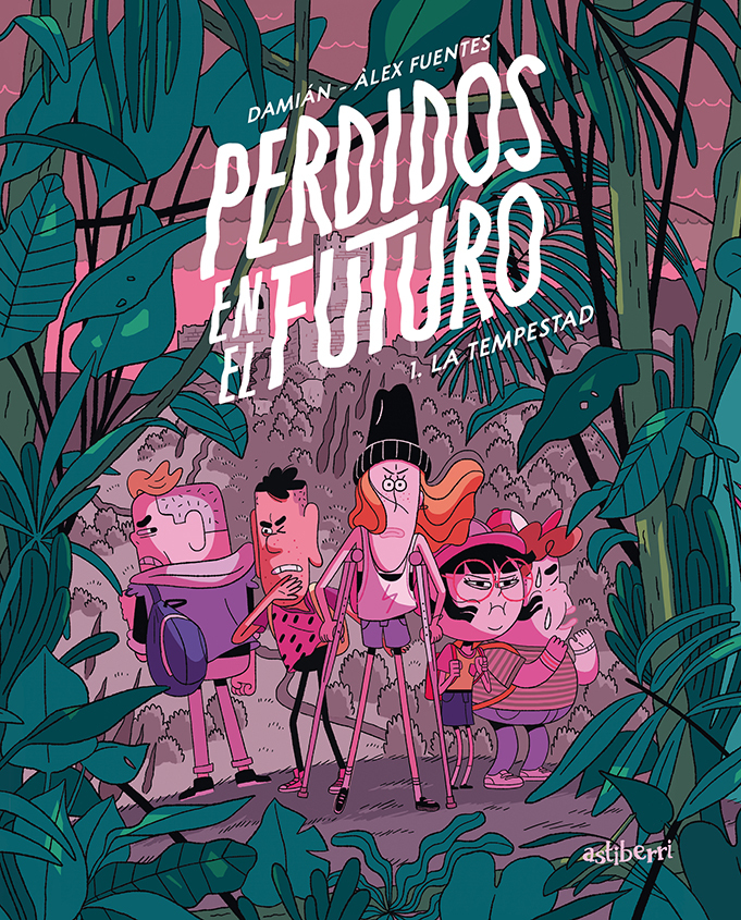 PERDIDOS EN EL FUTURO 1. LA TEMPESTAD: portada