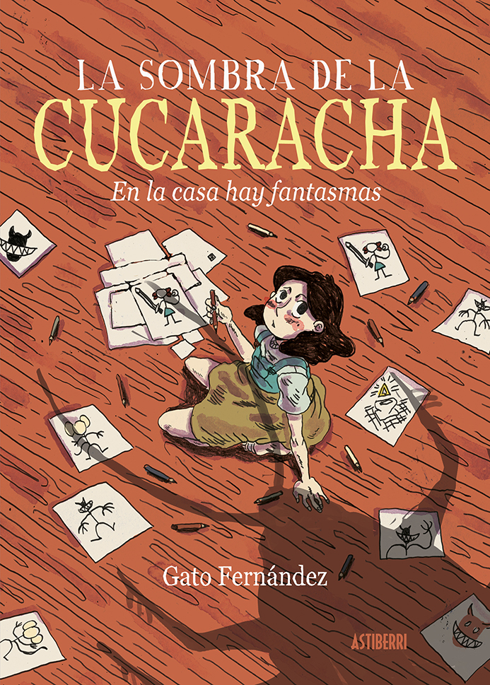 LA SOMBRA DE LA CUCARACHA: portada