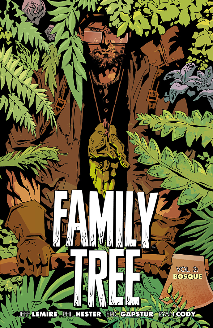 FAMILY TREE 3. BOSQUE: portada