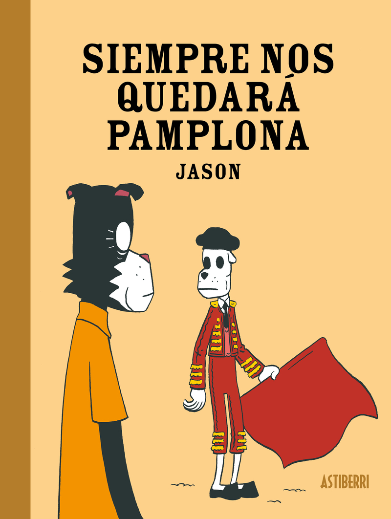 SIEMPRE NOS QUEDAR PAMPLONA: portada