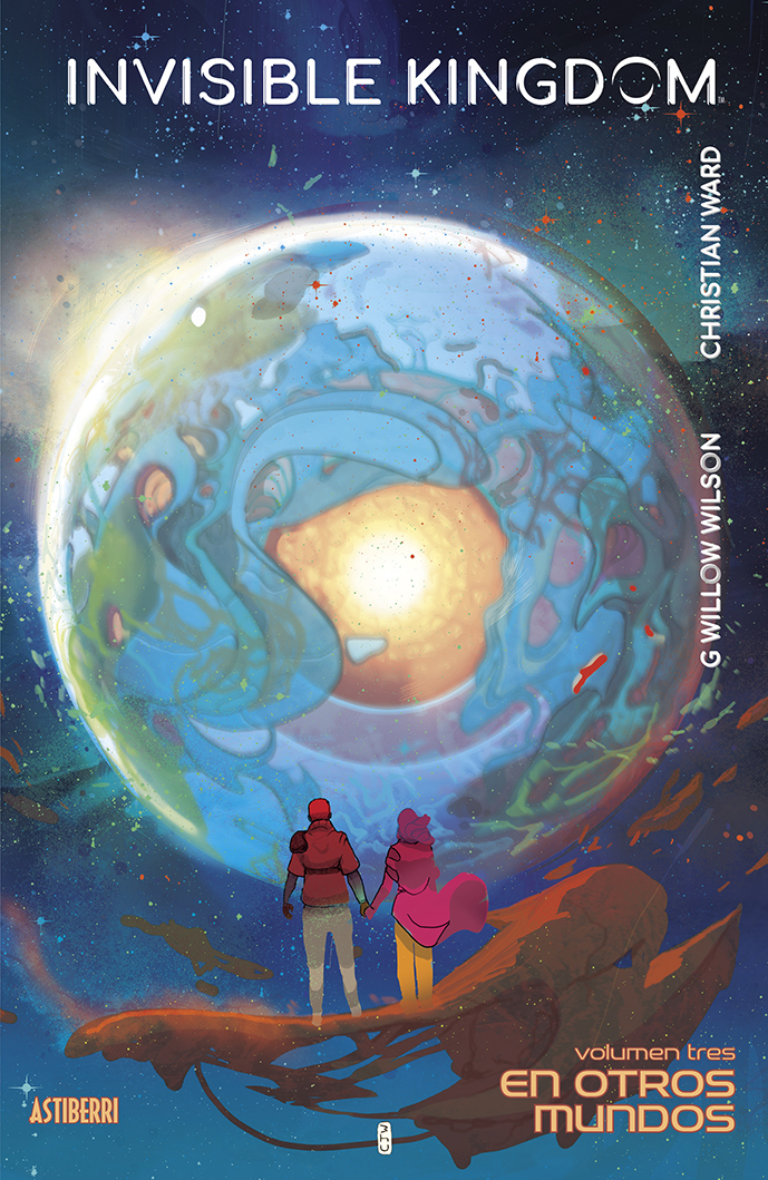 INVISIBLE KINGDOM 3. EN OTROS MUNDOS: portada