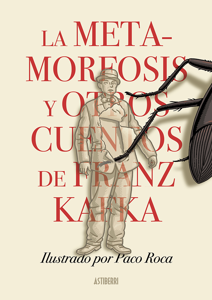 LA METAMORFOSIS Y OTROS CUENTOS DE FRANZ KAFKA: portada