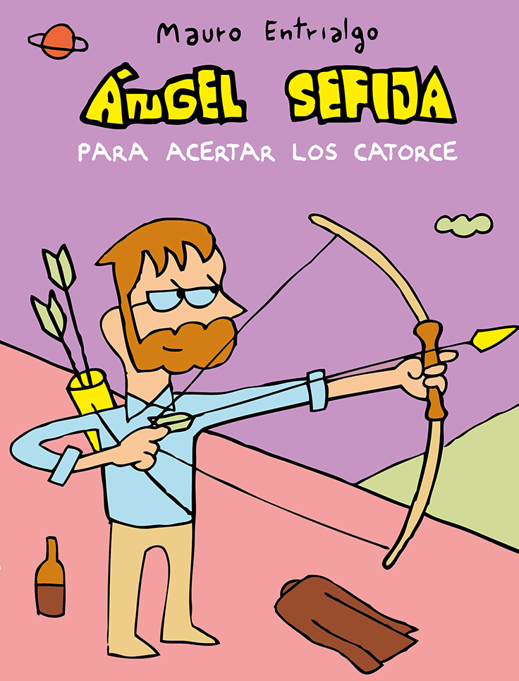 ANGEL SEFIJA PARA ACERTAR LOS CATORCE: portada