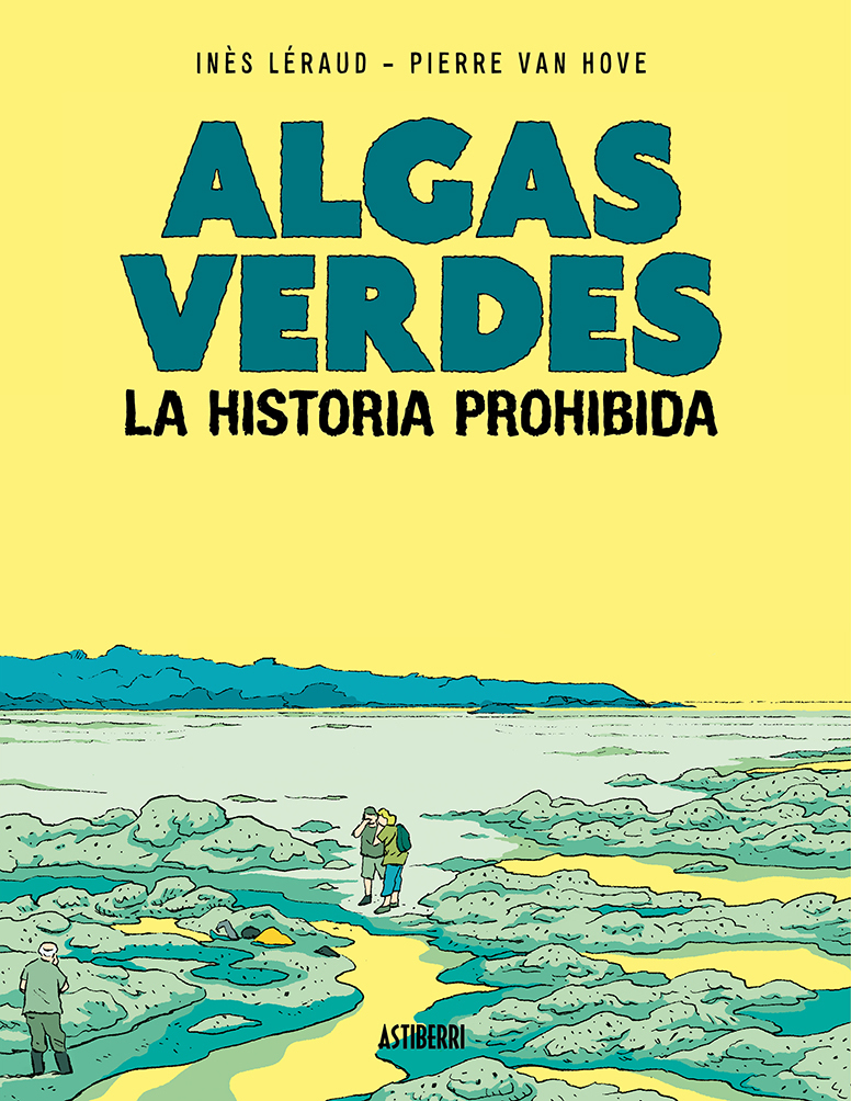 ALGAS VERDES. LA HISTORIA PROHIBIDA: portada