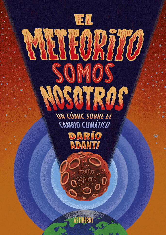 EL METEORITO SOMOS NOSOTROS: portada