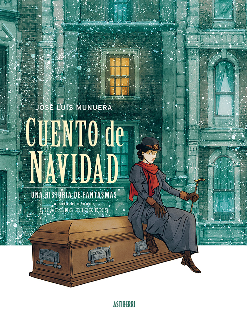 CUENTO DE NAVIDAD. UNA HISTORIA DE FANTASMAS: portada