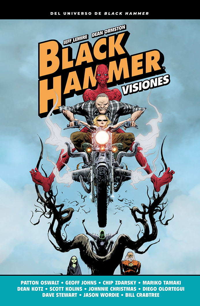 BLACK HAMMER VISIONES 1: portada