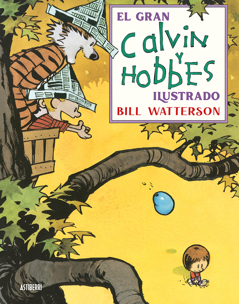 EL GRAN CALVIN Y HOBBES ILUSTRADO 2. ED,: portada