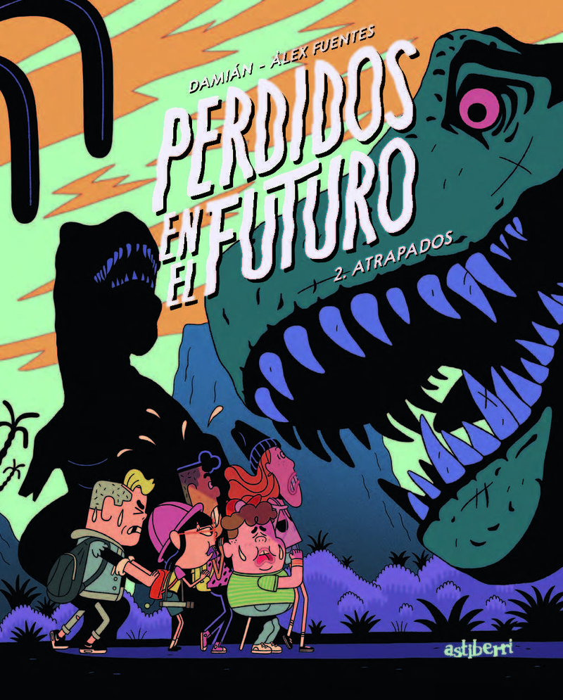 PERDIDOS EN EL FUTURO 2. ATRAPADOS: portada