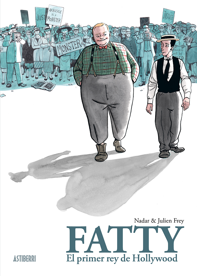 FATTY. EL PRIMER REY DE HOLLYWOOD: portada