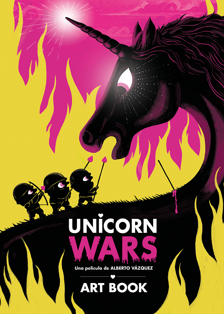 UNICORN WARS ART BOOK: portada