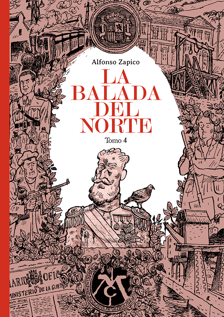 LA BALADA DEL NORTE. TOMO 4: portada