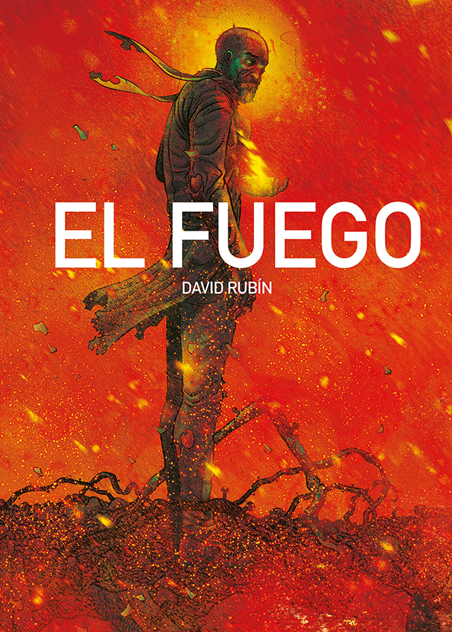 EL FUEGO 3. ED: portada