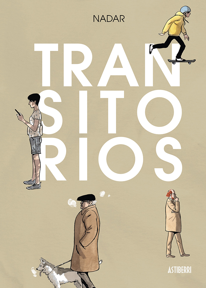 TRANSITORIOS: portada