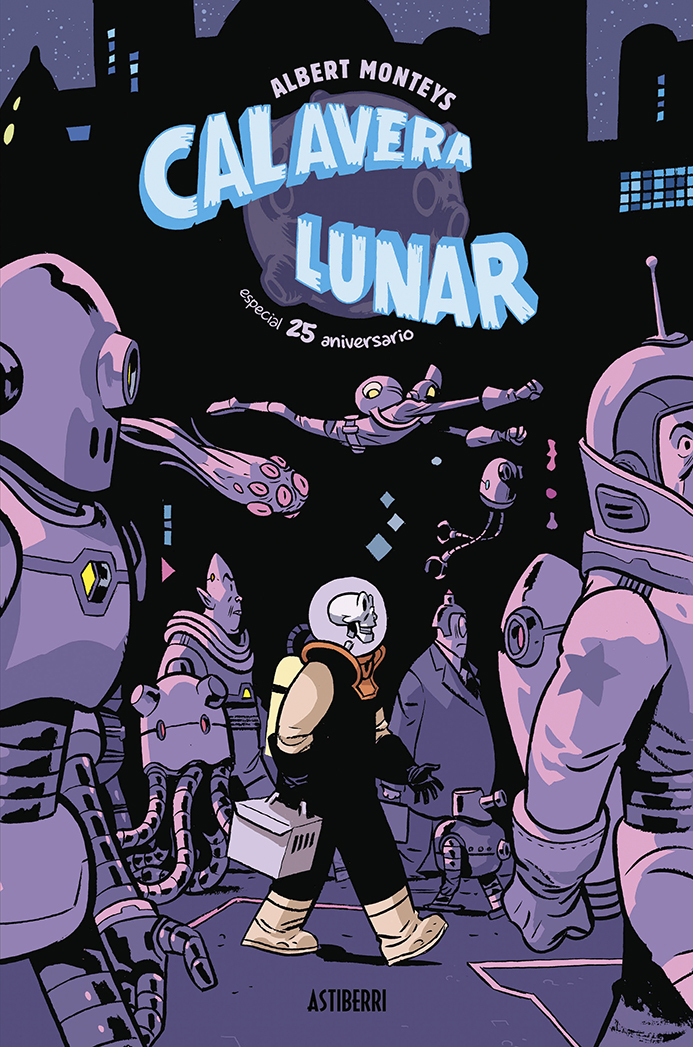 CALAVERA LUNAR: portada