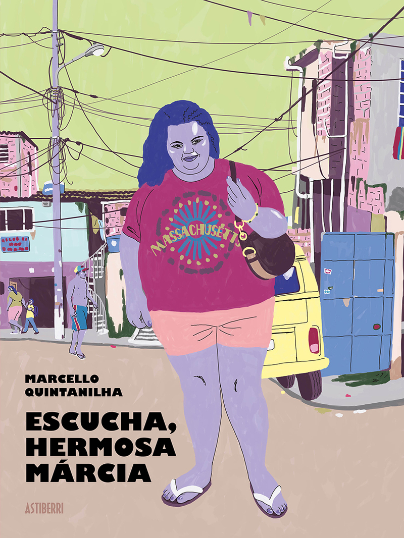 ESCUCHA, HERMOSA MÁRCIA: portada