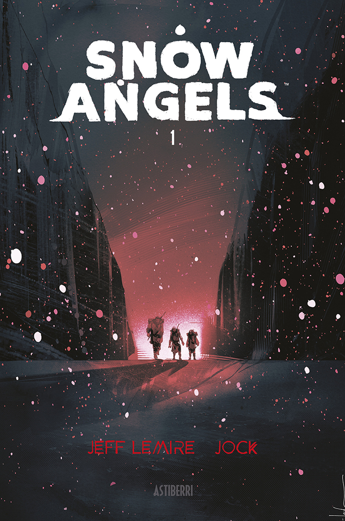 SNOW ANGELS 1: portada