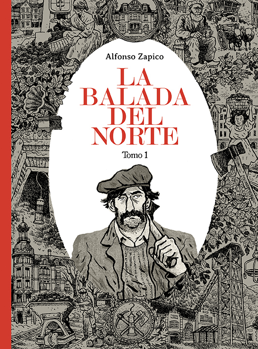 LA BALADA DEL NORTE. TOMO 1 - 8. ED.: portada