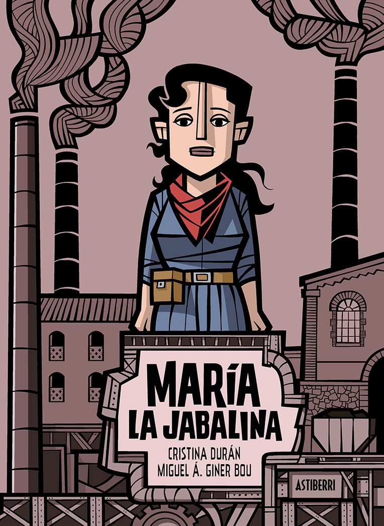 MARA LA JABALINA 2. ED.: portada