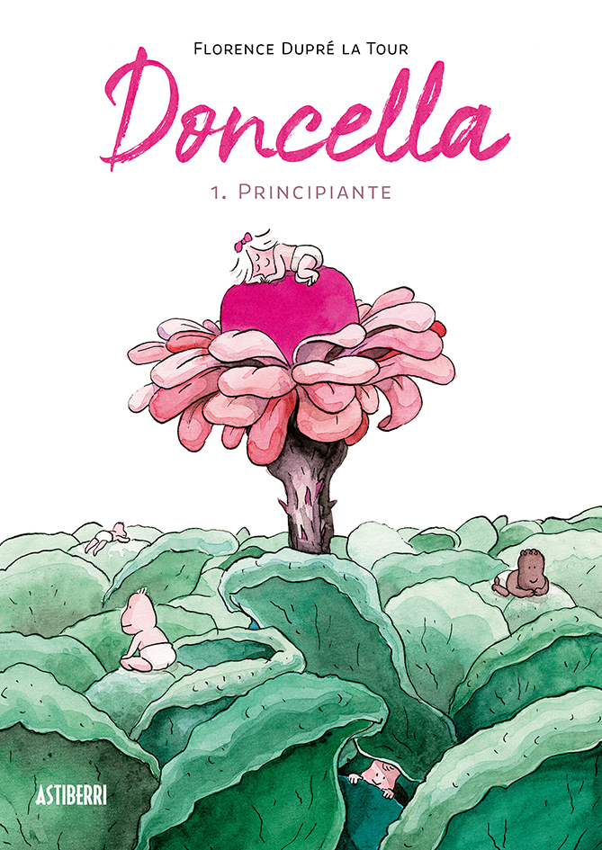 DONCELLA 1. PRINCIPIANTE: portada