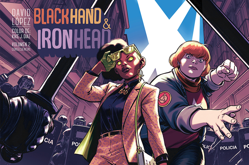 BLACKHAND IRONHEAD 2. CONSECUENCIAS: portada