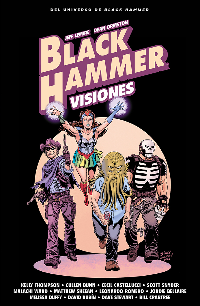 BLACK HAMMER VISIONES 2: portada