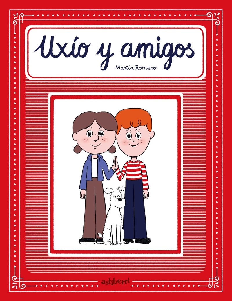 UXO Y AMIGOS: portada