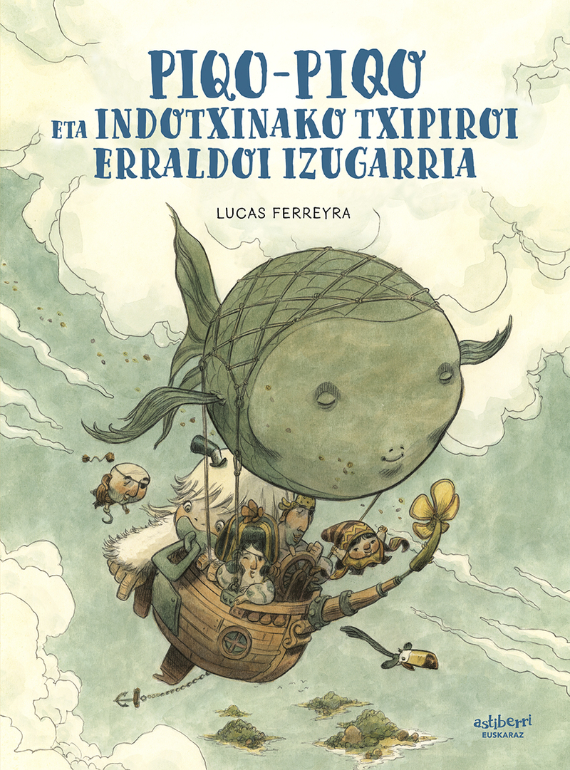 PIQO-PIQO ETA INDOTXINAKO TXIPIROI ERRALDOI IZUGARRIA (eusk): portada