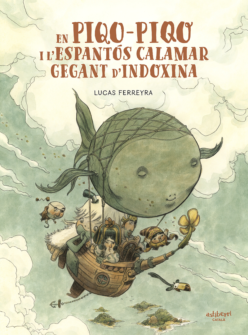 EN PIQO-PIQO I L'ESPANTS CALAMAR GEGANT D'INDOXINA (catal): portada