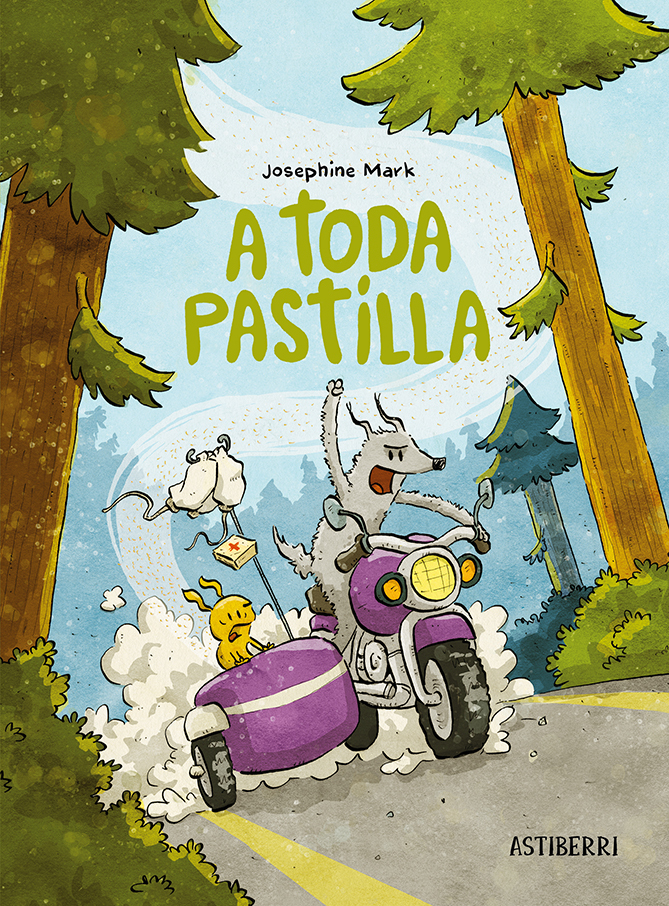 A TODA PASTILLA: portada