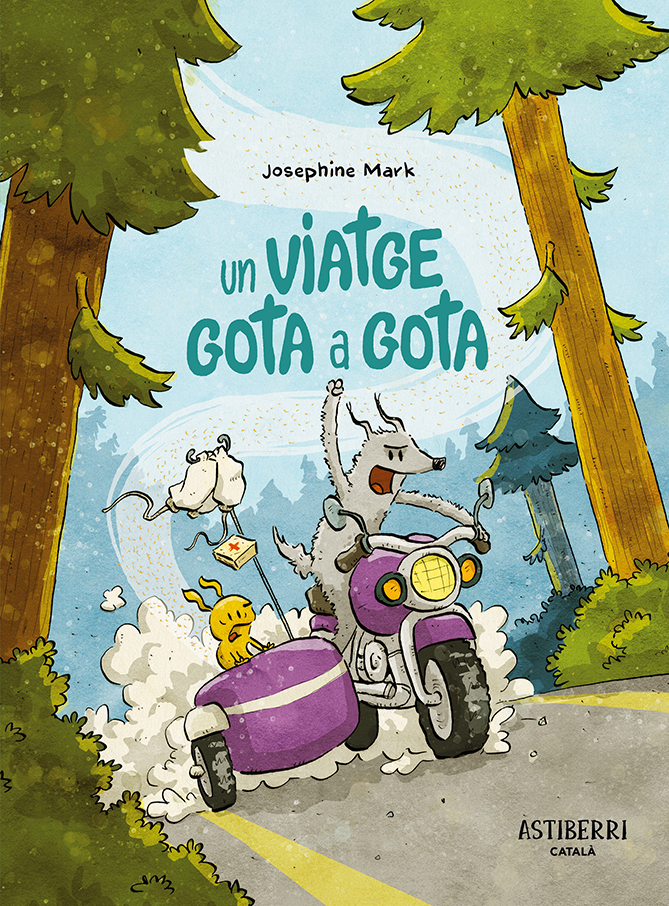 UN VIATGE GOTA A GOTA (Catal): portada