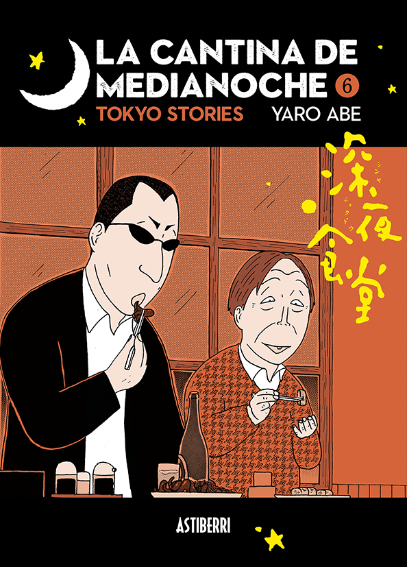 LA CANTINA DE MEDIANOCHE 6: portada