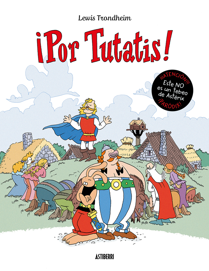 POR TUTATIS!: portada