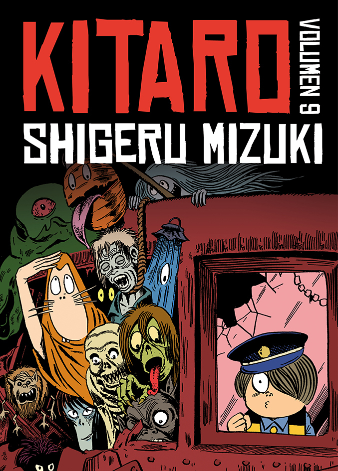 KITARO 9: portada