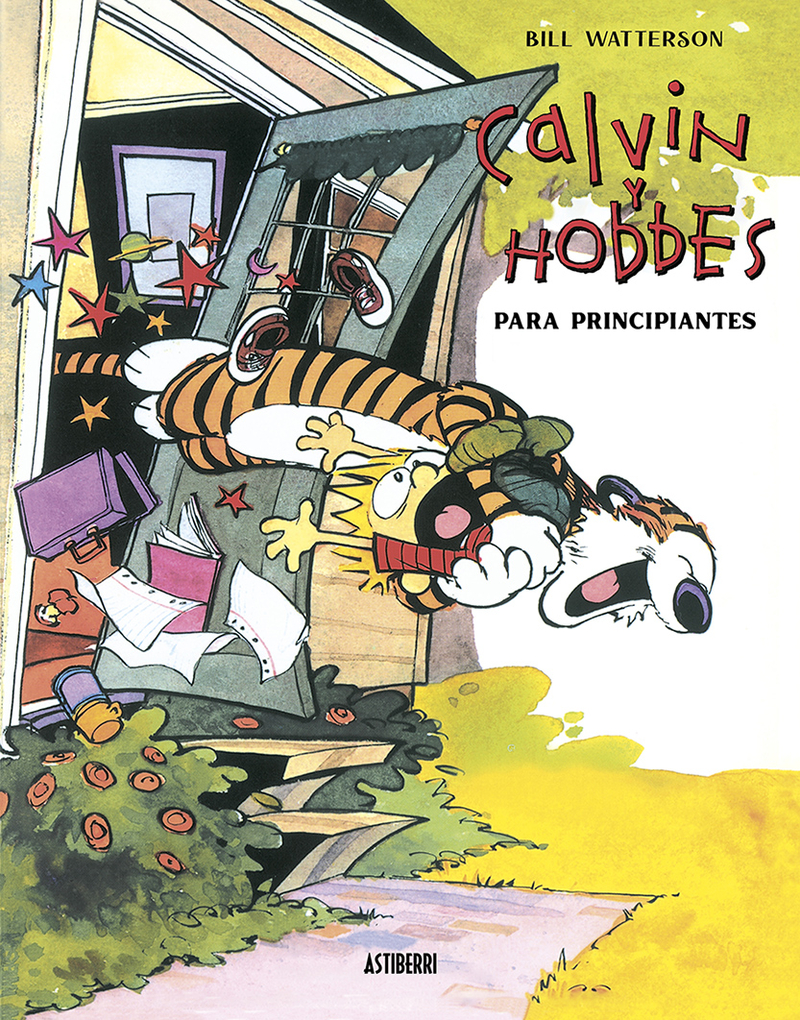 CALVIN Y HOBBES PARA PRINCIPIANTES: portada
