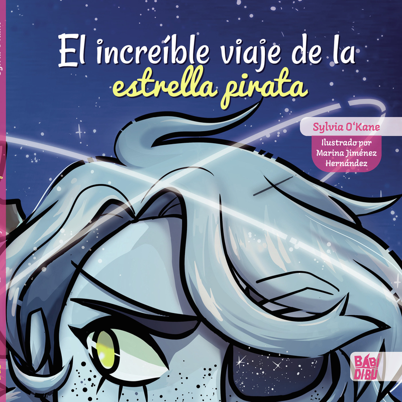 El increíble viaje de la estrella pirata: portada