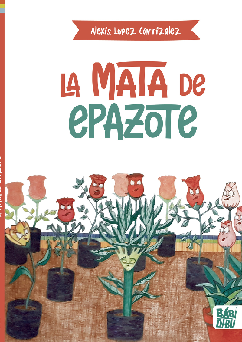 La mata de Epazote: portada