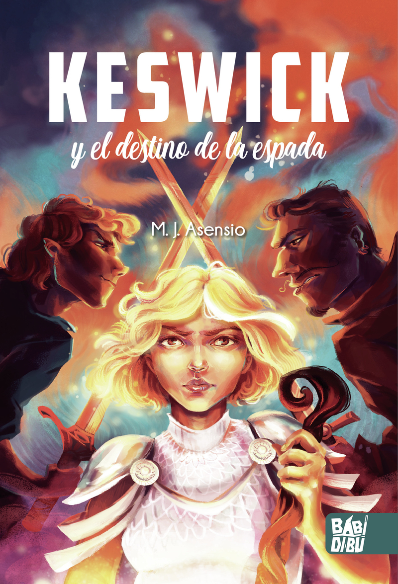 KESWICK Y EL DESTINO DE LA ESPADA: portada