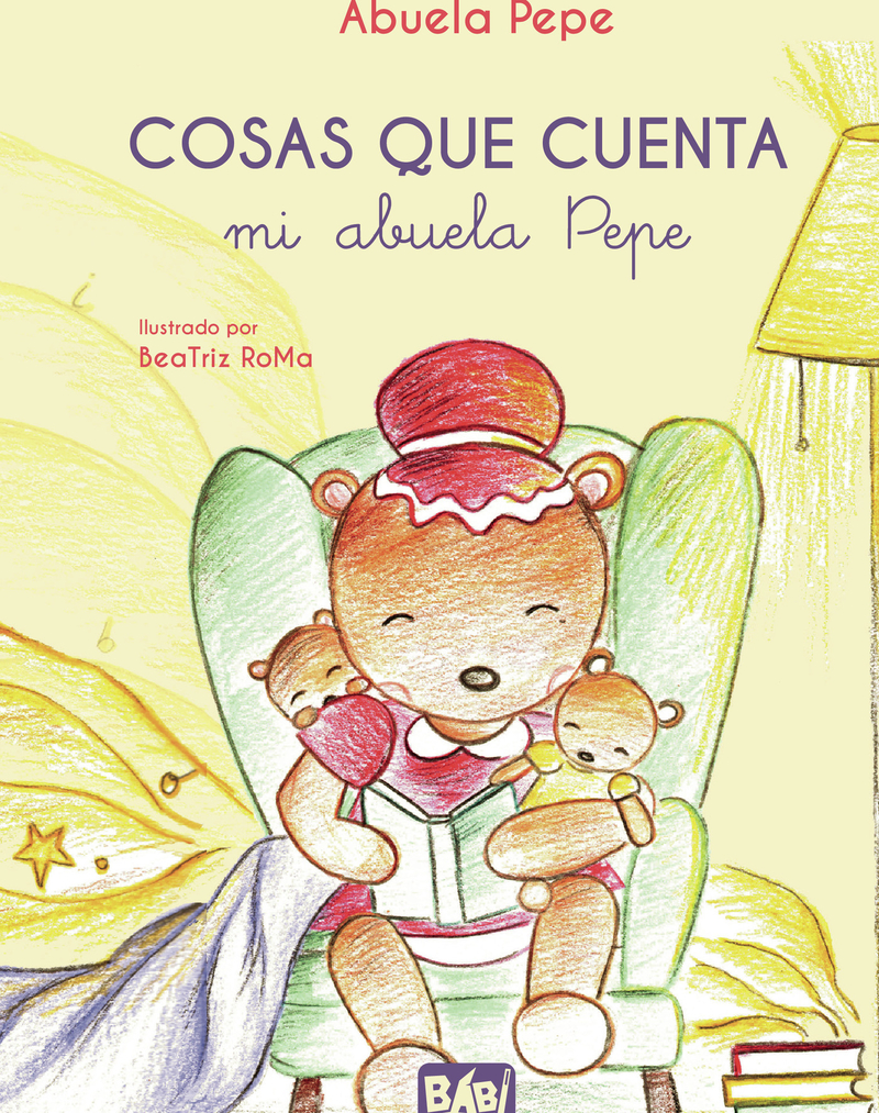 Cosas que cuenta mi abuela Pepe: portada