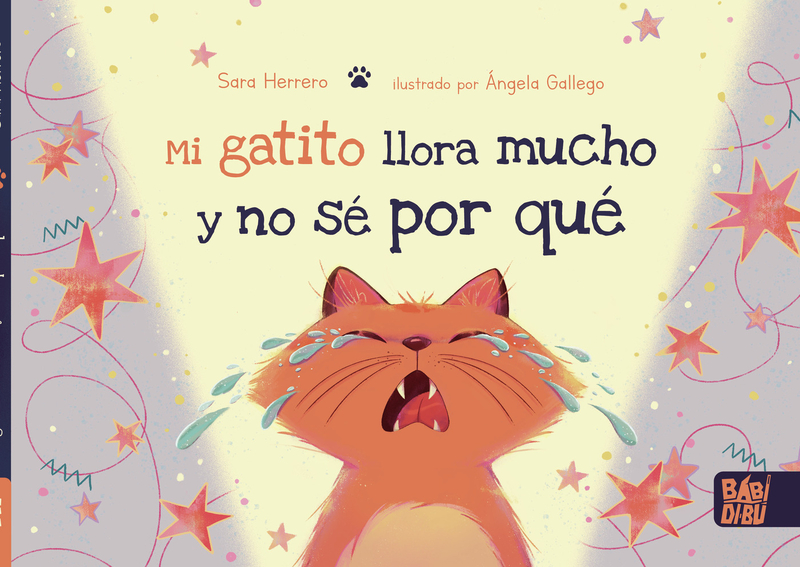Mi gatito llora mucho y no sé por qué: portada