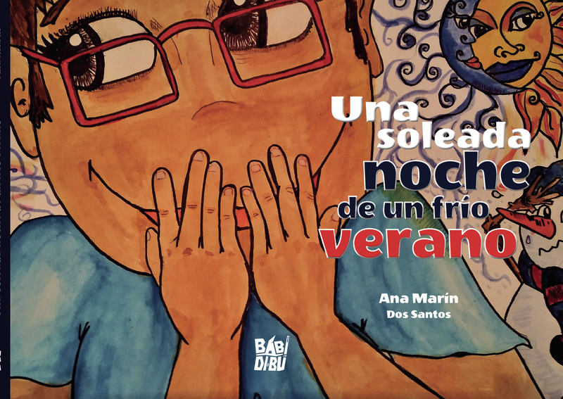 Una soleada noche de un frío verano: portada