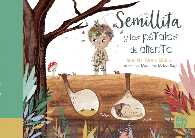 Semillita y los pétalos de aliento: portada