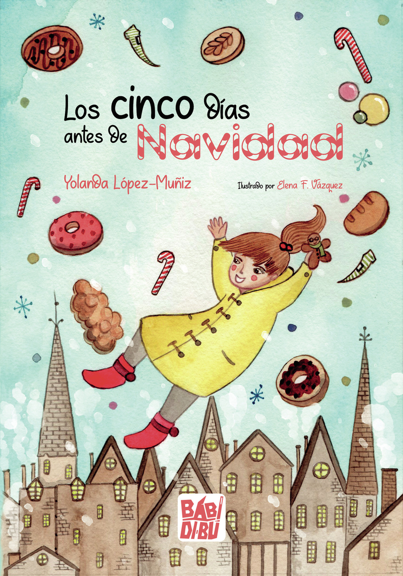 Los cinco días antes de Navidad: portada