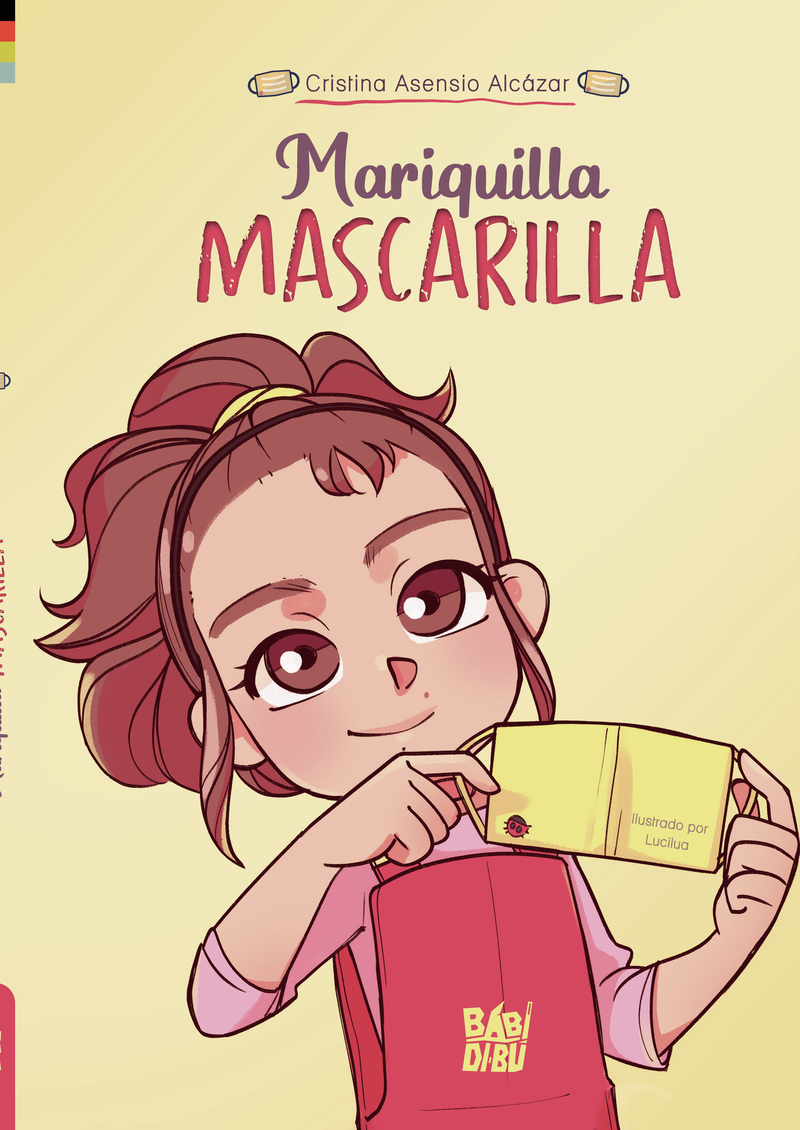 Mariquilla Mascarilla: portada