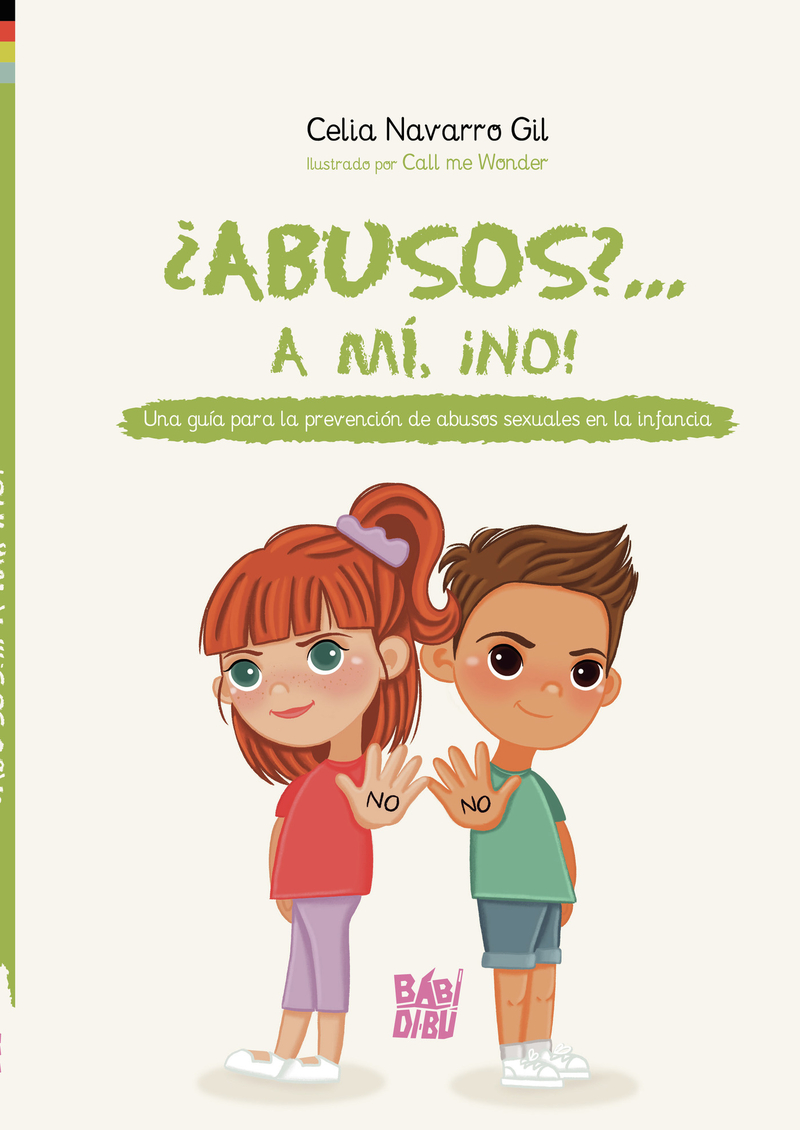 ¿ABUSOS?... A MÍ, ¡NO!: portada