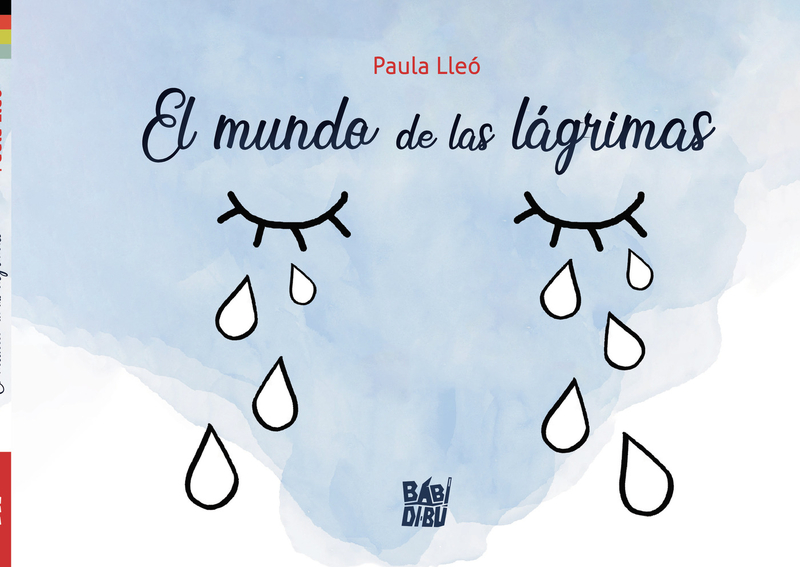 El mundo de las lágrimas: portada