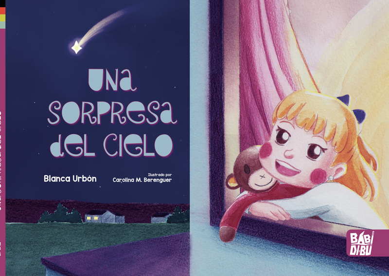 Una sorpresa del cielo: portada